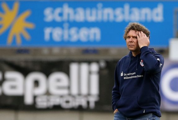 Stefan Krämer ist wieder Trainer des KFC Uerdingen.