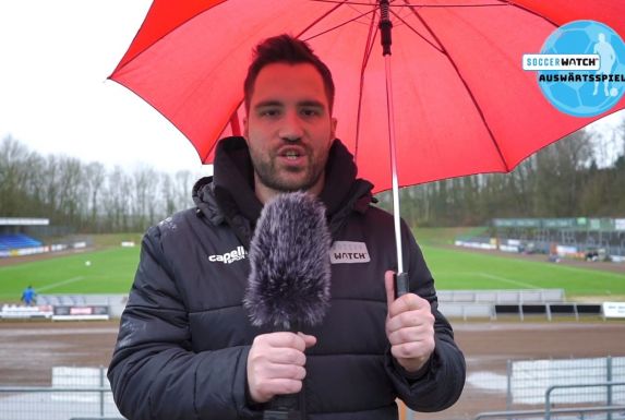 Soccerwatch-Reporter Marlon Irlbacher zu Gast bei der SSVg Velbert.