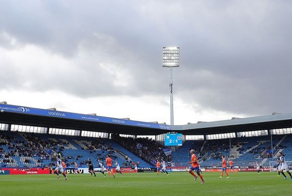 Gegen den 1. FC Heidenheim bleiben die Ränge im Stadion des VfL Bochum leer.