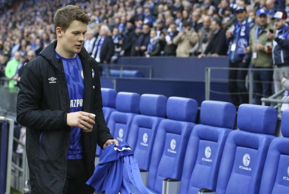 Alexander Nübel hat seinen Stammplatz auf Schalke verloren.