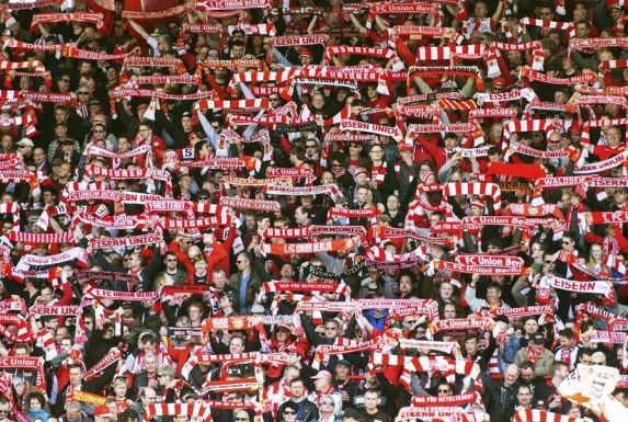 Union Berlin wird am Samstag auf die Unterstützung der eigenen Fans verzichten müssen.