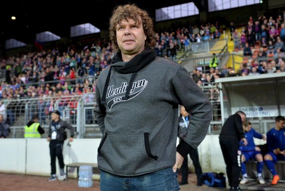 Stefan Krämer ist wieder zurück als Trainer beim KFC Uerdingen.