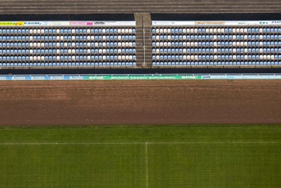Das Bremenstadion in Ennepetal.