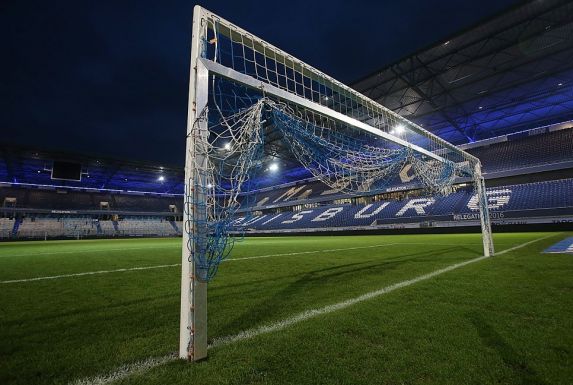 Auch das Stadion des MSV Duisburg bleibt vorerst leer.