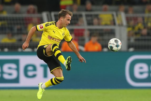 Mario Götze von Borussia Dortmund hat ein Tanz-Video hochgeladen.