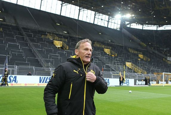 BVB-Geschäftsführer Hans-Joachim Watzke (