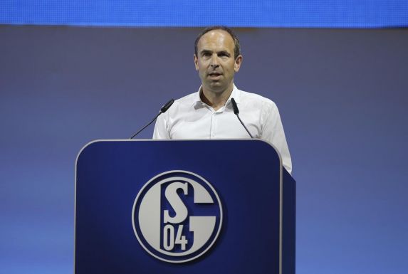 Schalke-Boss Alexander Jobst.