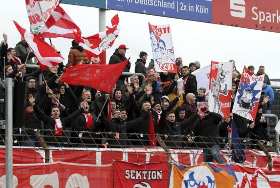 Fortuna Köln hofft in der schweren Zeit auf seine Fans.