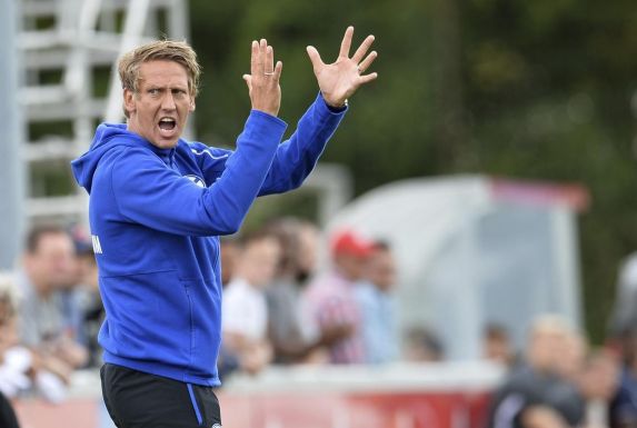 Frank Fahrenhorst verabschiedet sich im Sommer vom FC Schalke 04.