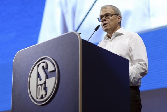Schalke-Finanzboss Peter Peters.