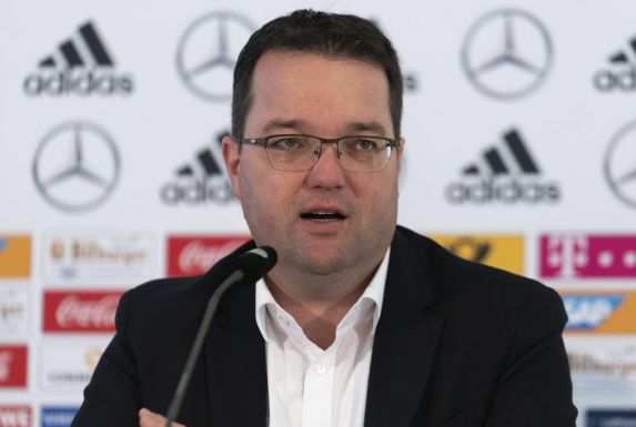 DFB-Schatzmeister Stephan Osnabrügge.