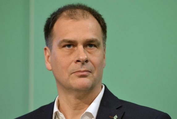 Klaus Filbry ist Vorsitzender der Geschäftsführung des SV Werder Bremen.