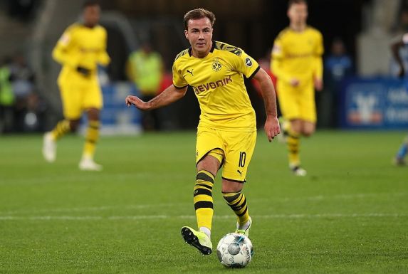 Der Vertrag von Mario Götze bei Borussia Dortmund läuft im Sommer aus.