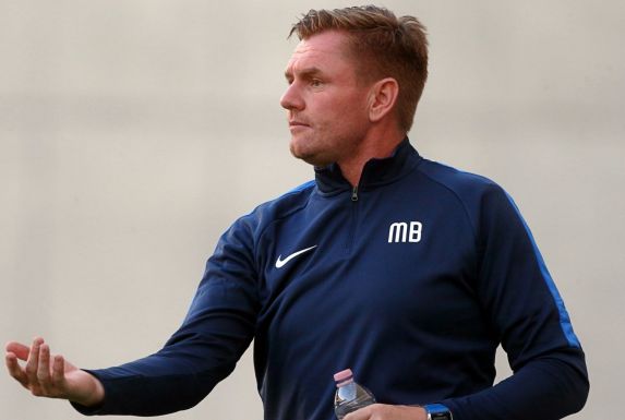Michael Boris arbeitet äußerst erfolgreich als Trainer von MTK Budapest.