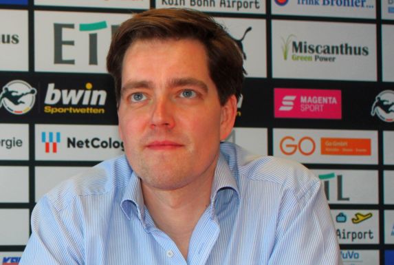 Axel Freisewinkel, Geschäftsführer der FC Viktoria Köln Spielbetriebs GmbH (