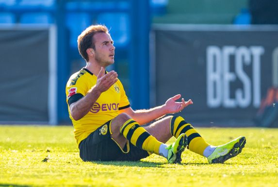 Mario Götze wird den BVB im Sommer voraussichtlich verlassen.