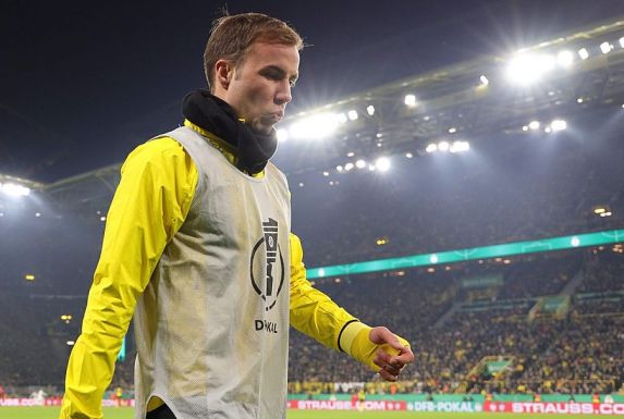 Mario Götze spielt bei Borussia Dortmund in dieser Saison keine große Rolle.