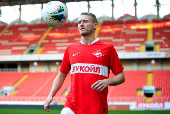 BVB-Leihgabe André Schürrle ist seit Sommer für Spartak Moskau am Ball.