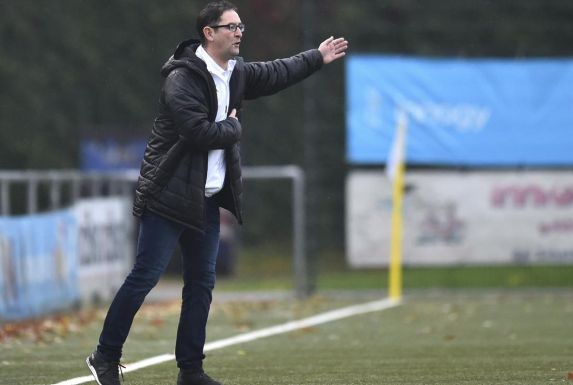 Nicht mehr Trainer beim 1. FC Bocholt: Manuel Jara (
