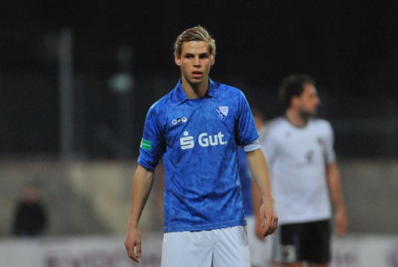Justin Eilers erzielte in 45 Spielen 13 Tore für die mittlerweile abgemeldete U23-Mannschaft des VfL Bochum.