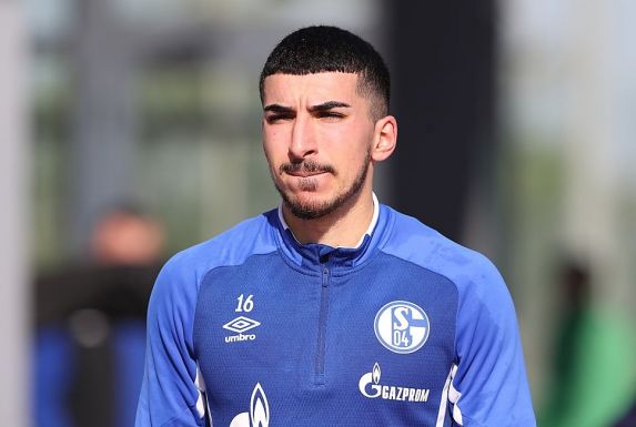 Nassim Boujellab gehört seit rund einem Jahr zum Bundesliga-Team von Schalke 04.