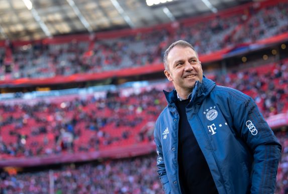 Trainer Hansi Flick hat beim FC Bayern verlängert.
