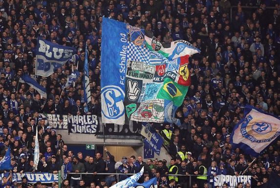 Die Nordkurve des FC Schalke 04.