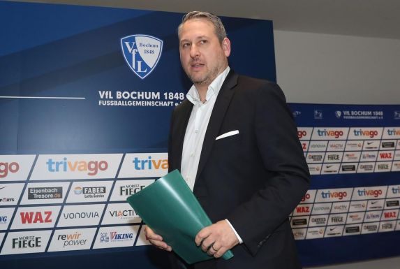 Ilja Kaenzig, Geschäftsführer des VfL Bochum.