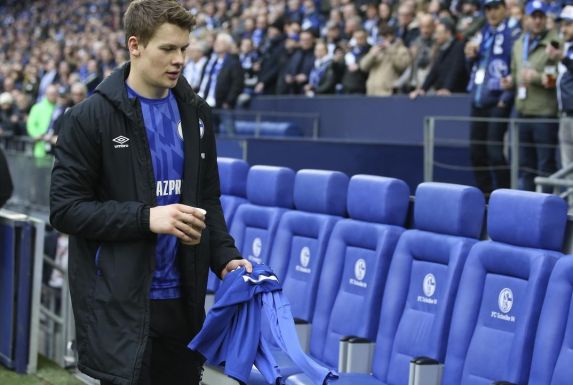 Schalke-Torwart Alexander Nübel spielt kommende Saison für den FC Bayern.