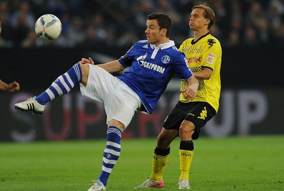 Alexander Baumjohann traf mit dem FC Schalke 04 im Supercup 2011 auf Borussia Dortmund.