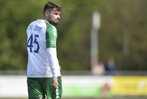 Der Ex-Krayer Fatmir Ferati spielt beim SV Straelen in der Oberliga Niederrhein keine Rolle mehr.