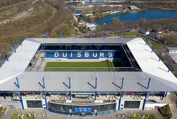 Noch besteht die Hoffnung, dass in dieser Saison im Stadion des Drittligisten MSV Duisburg gespielt werden kann (