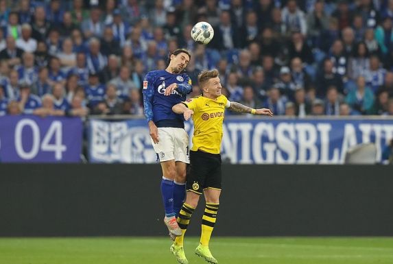 Die Schalke-Fans würden Benjamin Stambouli gerne noch einmal im Derby gegen den BVB sehen (