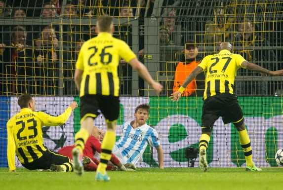 Das "Wunder von Dortmund" 2013 entsandt wohl aus einer Abseitsposition.