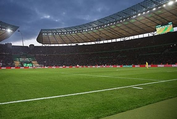 Das Berliner Olympiastadion sehnt sich nach besseren Zeiten.