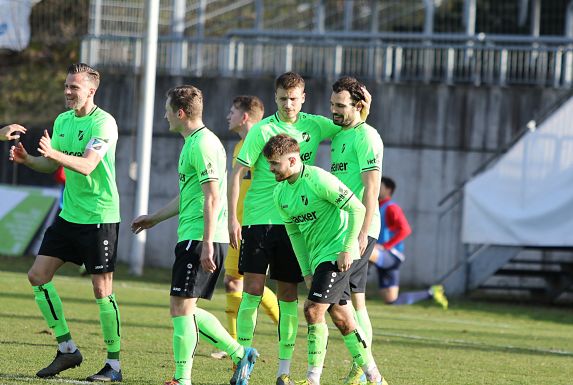 Die Spieler des SV Rödinghausen sind nun auch von Kurzarbeit betroffen.