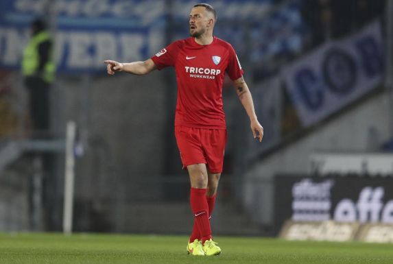 Einen Zweitliga-Einsatz hat Patrick Fabian für den VfL Bochum in dieser Saison absolviert.