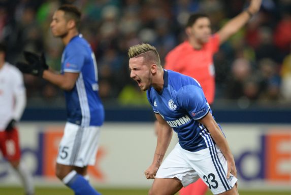 Donis Avdijaj konnte die Erwartungen auf Schalke nicht erfüllen -