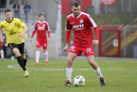 Inzwischen steht Alexander Scheelen wieder für RWO auf dem Fußballplatz.