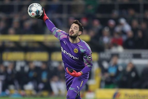 Roman Bürki winkt eine Vertragsverlängerung bei Borussia Dortmund.
