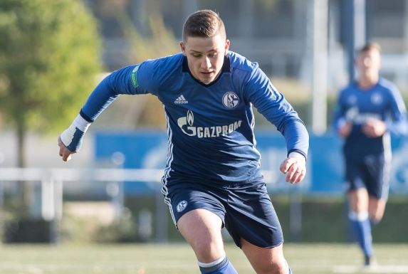 Bis Anfang 2019 spielte Mick Gudra in der Knappenschmiede des FC Schalke 04.