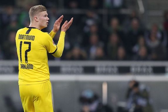 Erling Haaland von Borussia Dortmund.