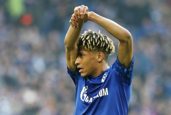 Schalkes Jean-Clair Todibo könnte den Verein bald wieder verlassen.