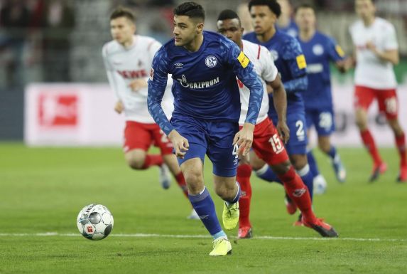 Schalkes Ozan Kabak könnte noch diese Saison spielen.