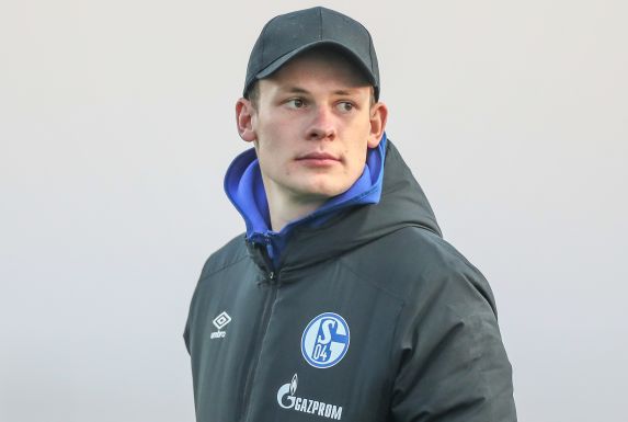 Schalke-Torhüter Alexander Nübel.