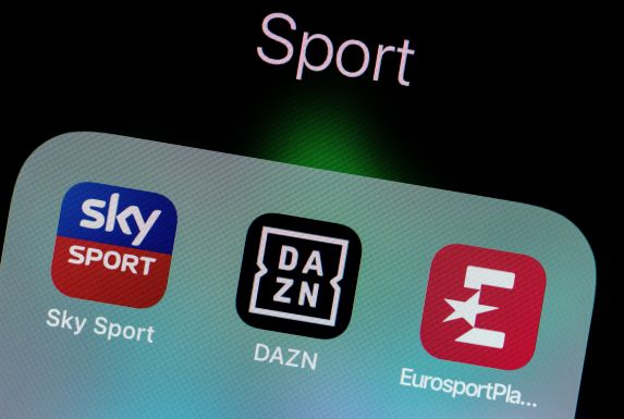 Sky, DAZN  und  Eurosport halten die  TV-Rechte an der Fußball-Bundesliga.