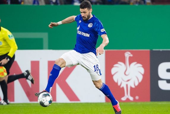 Würde gerne beim FC Schalke bleiben: S04-Spieler Daniel Caligiuri (