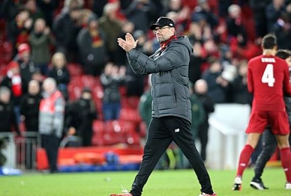 Jürgen Klopp und dem FC Liverpool ist der ersehnte Premier-League-Titel eigentlich nicht mehr zu nehmen.