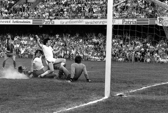 1979 stand Fortuna Düsseldorf im Finale des Europapokals der Pokalsieger gegen den FC Barcelona. Am Ende mussten sich die Düsseldorfer knapp geschlagen geben.