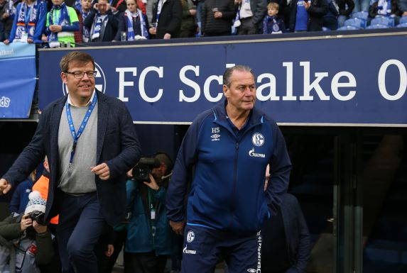Thomas Spiegel (l.) war seit knapp 25 Jahren beim FC Schalke 04.